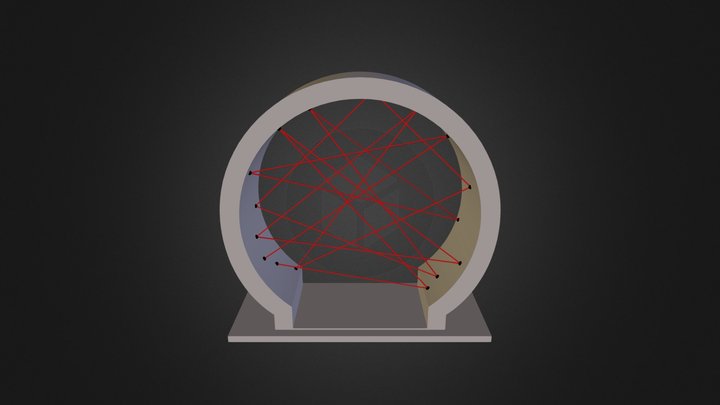 Cama De Gato 3D Model