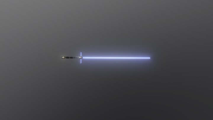 Stellan Gios Lightsaber 3D Model