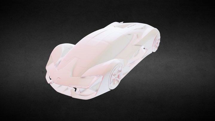 Lamborghini Ferzor 3D Model