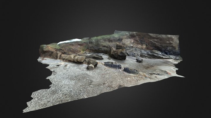 Sand Point Cove 3D Model