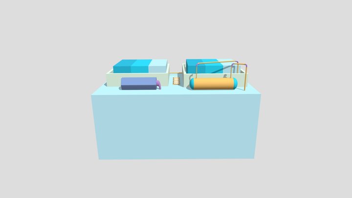 Aquaculture1 3D Model