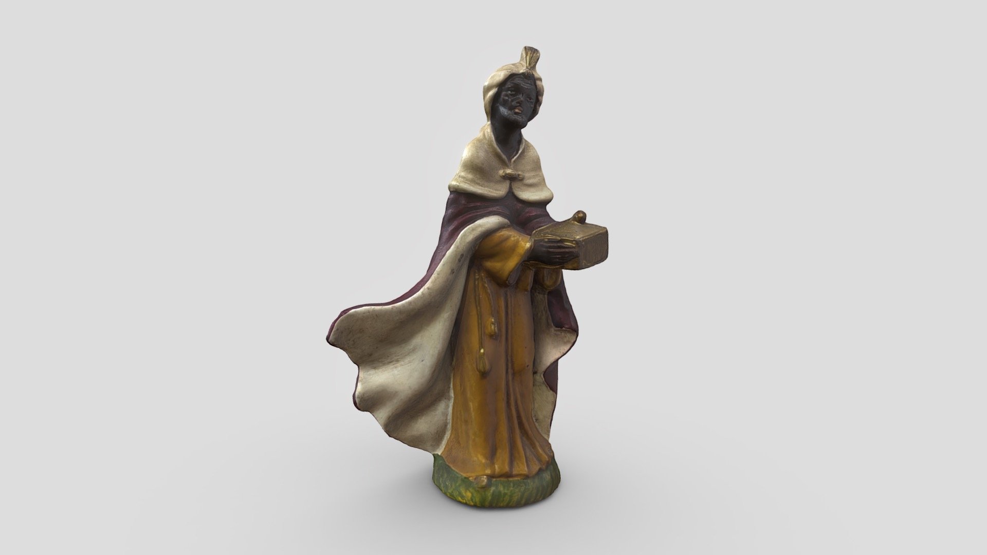 Three Wise Men (3 of 3) - Download Free 3D model by Tom Goskar ...