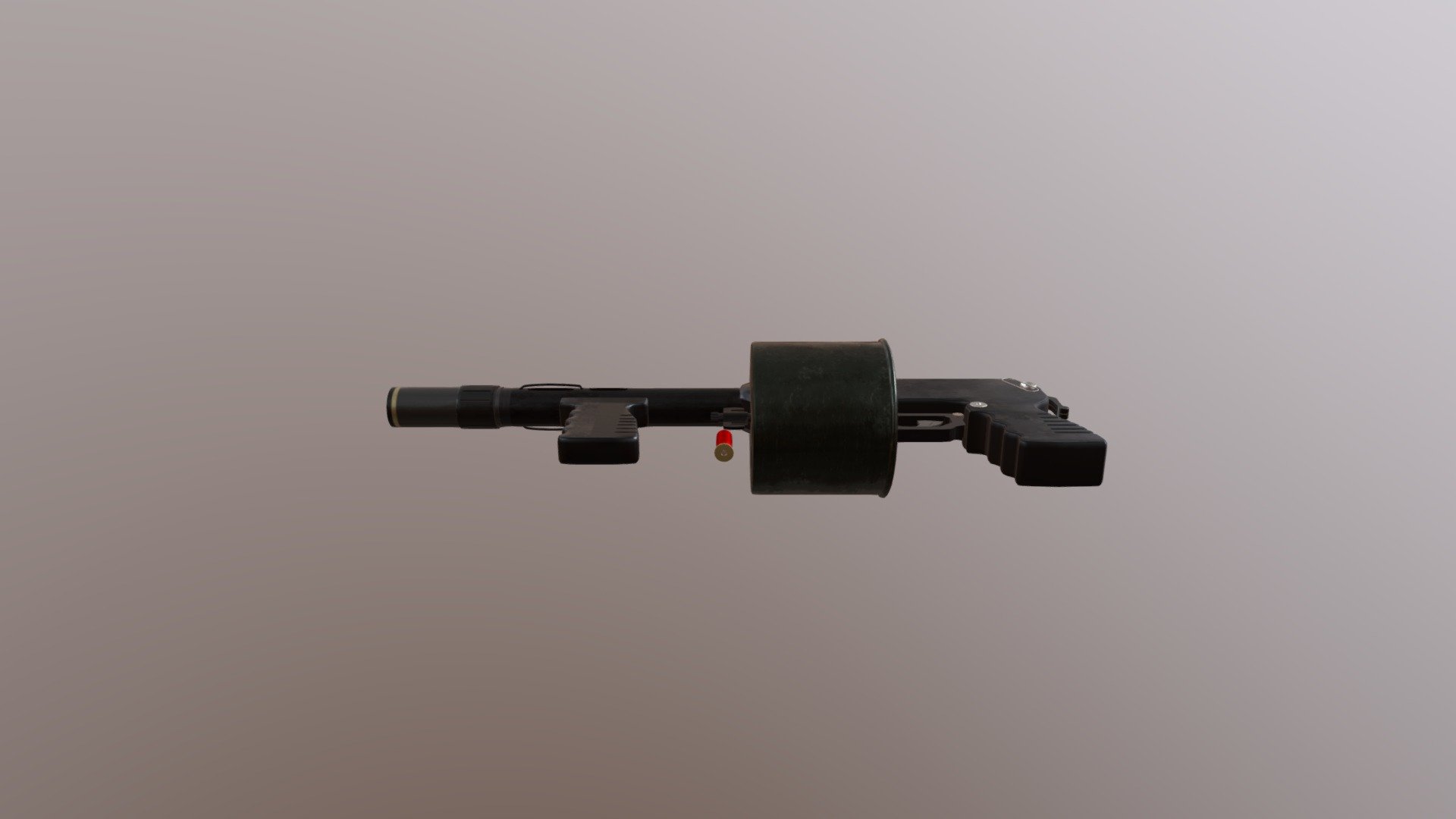 Striker - 3D model by Scott.o99 [8c3f7f9] - Sketchfab