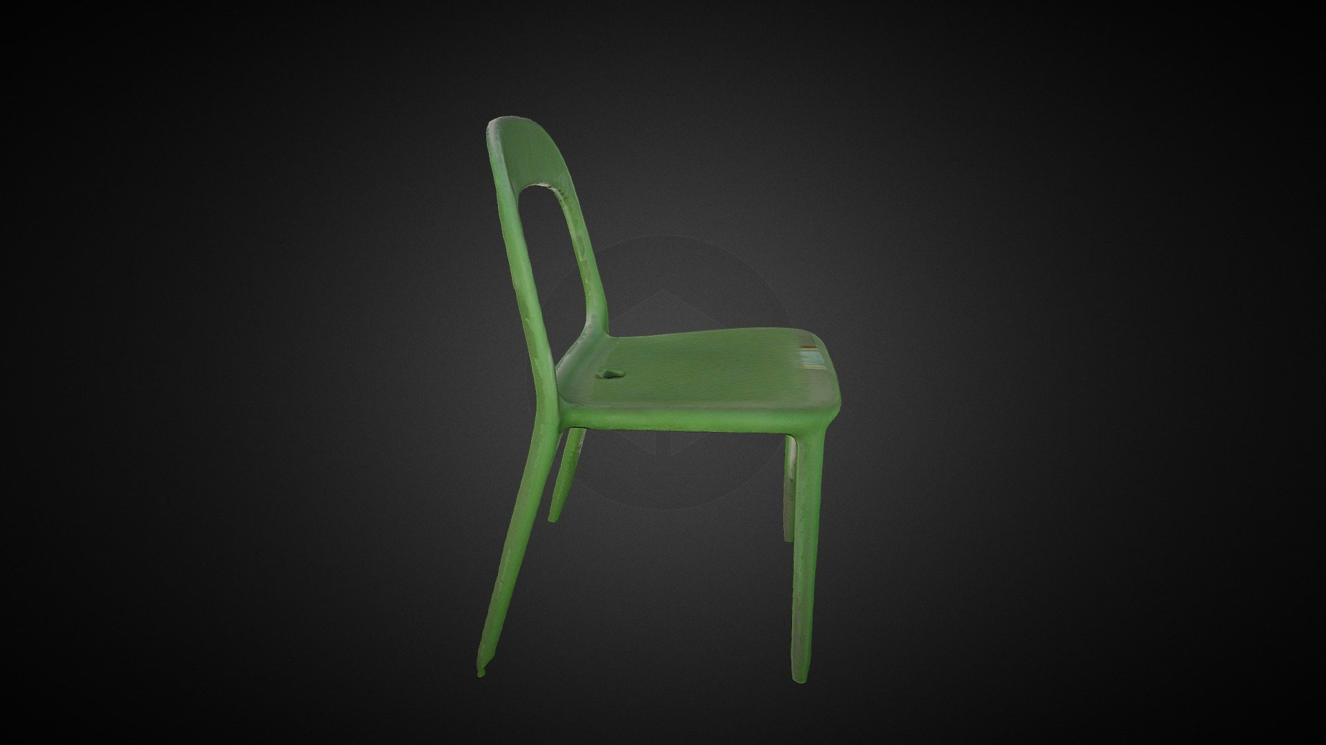 Chair green