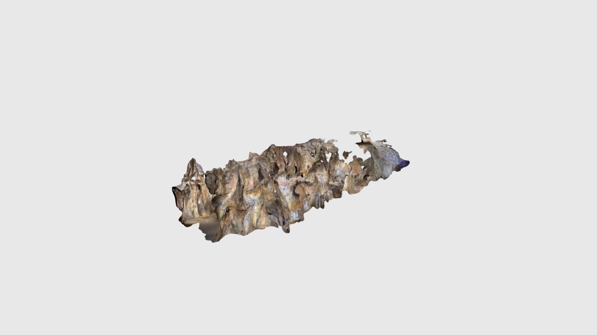 Sala de la cueva La Buenita