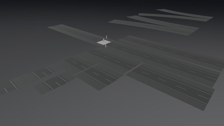 Streetpack 3D Model