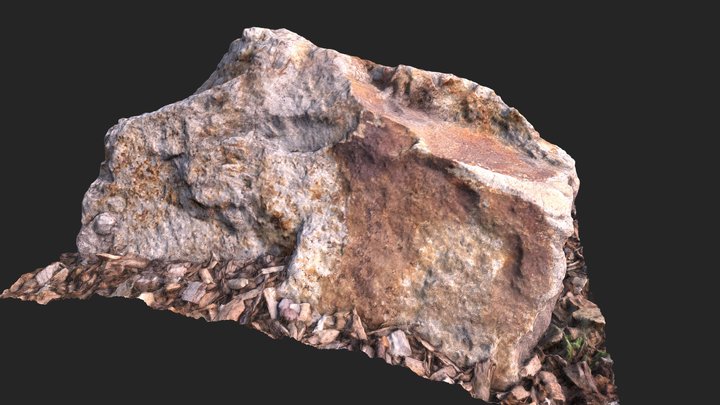 Mineral Rock 3D Model