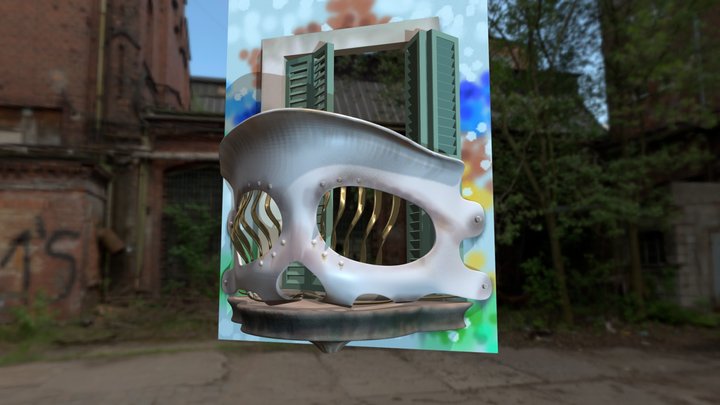 250429casa-batllo 3D Model