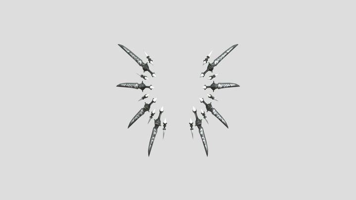 Phanton_wings 3D Model