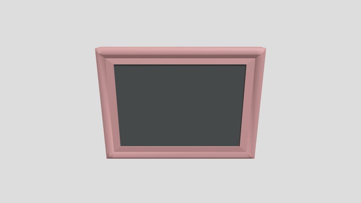 photo frame 3D Model