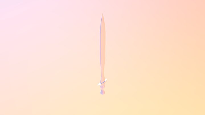 Espada 3D Model