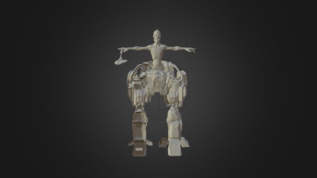 Saw Face (Modelo) - SunRoach 3D Model