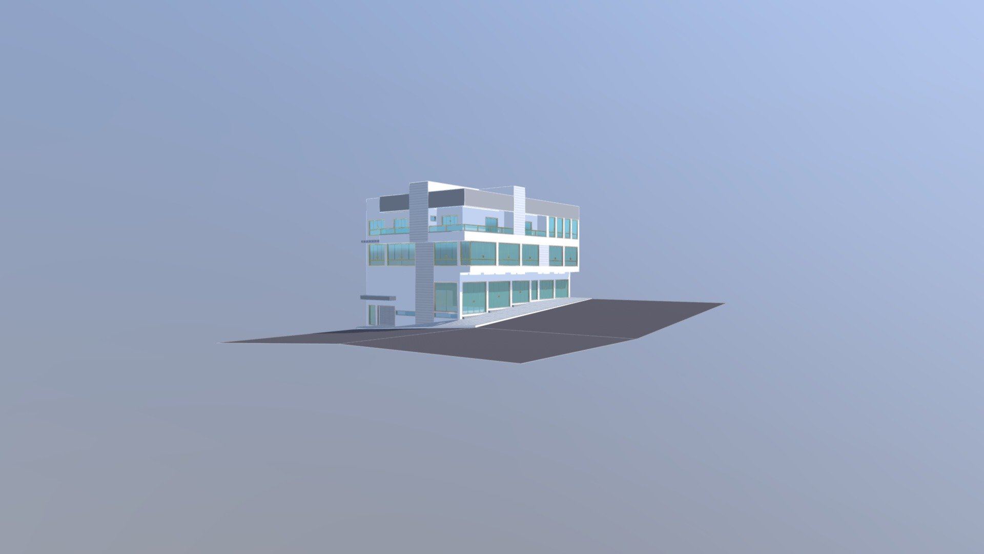 PROJETO ARQUITETÔNICO 3D - 03