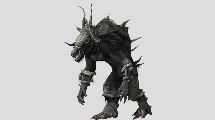 Asterian Beast – Free 3D Model STL