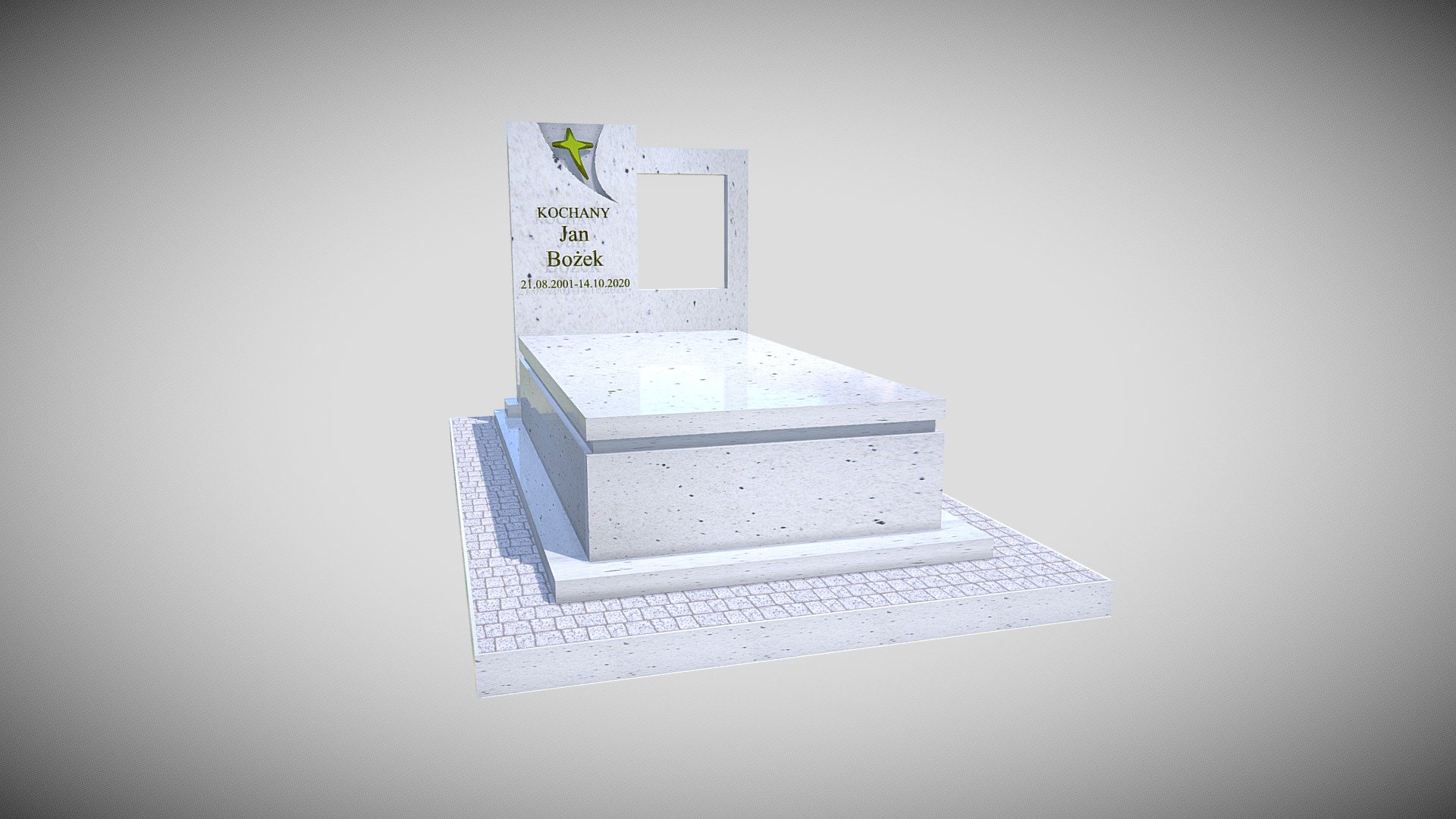 Tombstone 16 Nagrobek 16