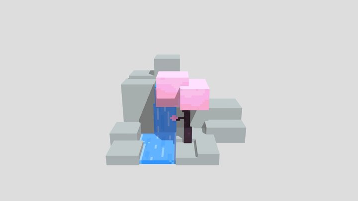 Water park 3D Model
