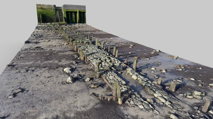 Horn Stairs Causeway – Modèle 3D gratuit STL