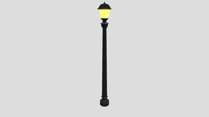 Lightpost 3D Model