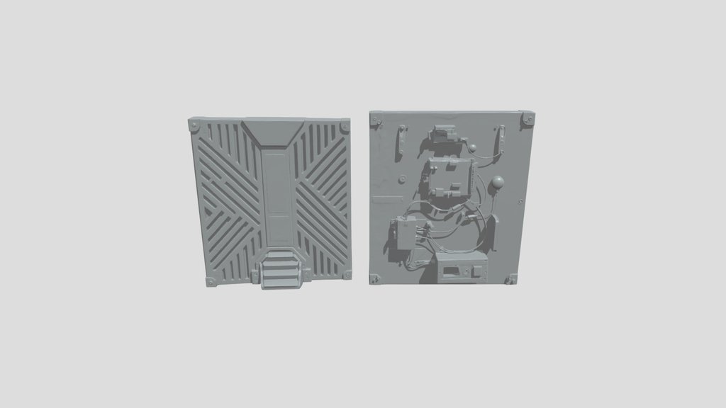 Custom sound sensor panel device