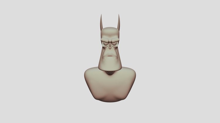 Bat Man 3D Model