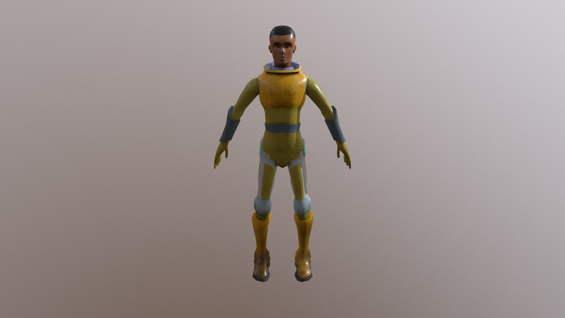 Sci- Fi Caribbean Freelance Surveyor