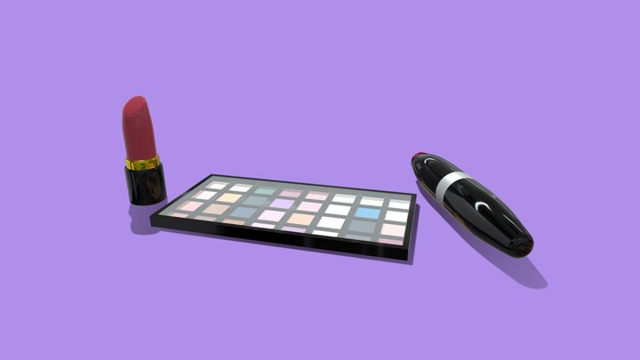 Cosmetics 3D Model