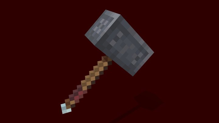 Evershell - Great hammer 3D Model