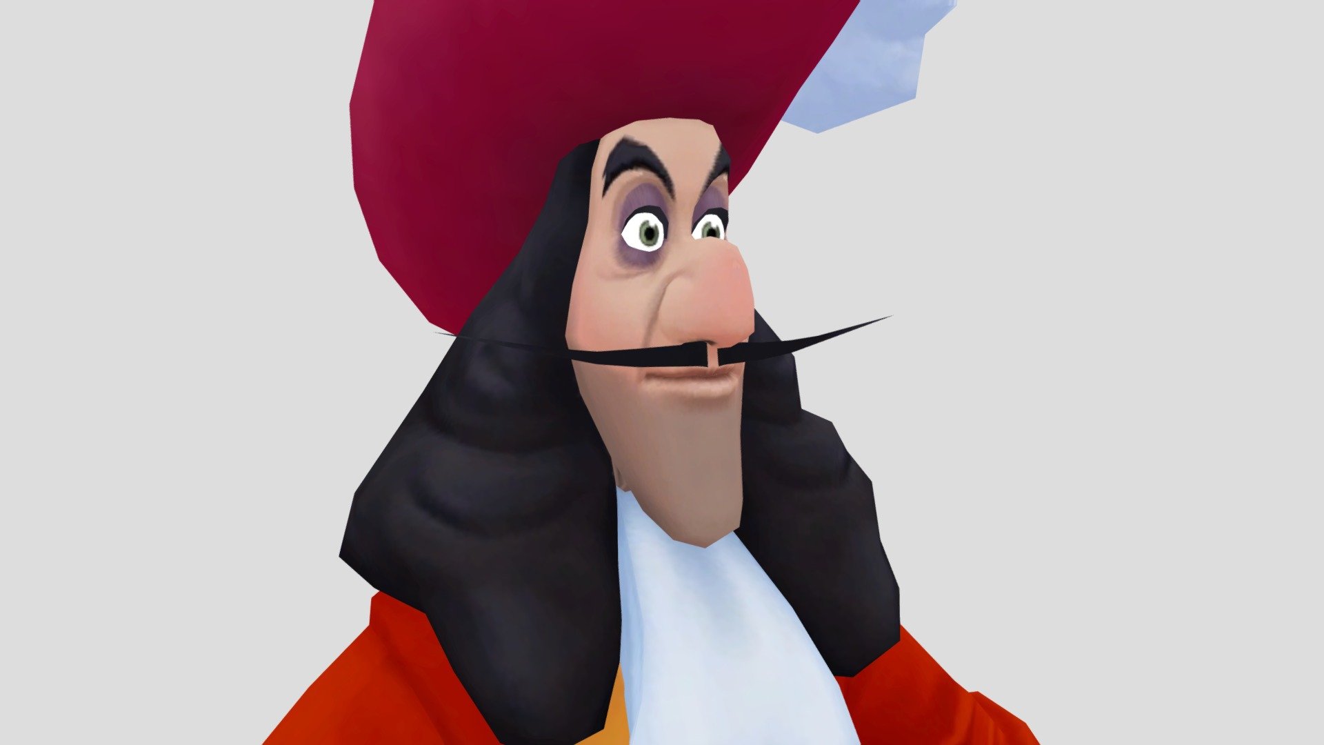 Captain Hook - Download Free 3D model by ThisIsntAPerson [8c44919 ...