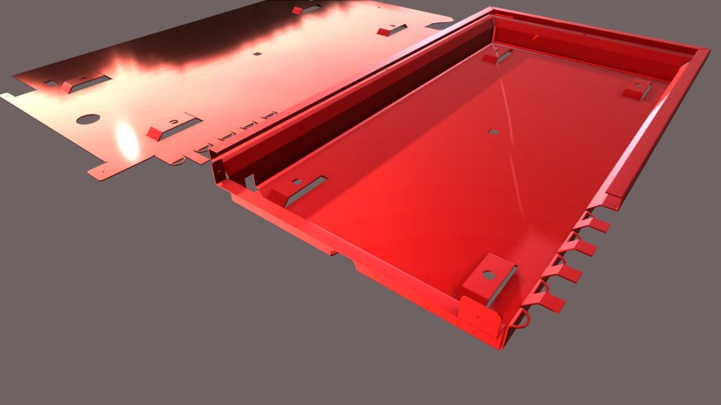 Sheet Metal Process / bend sheet metal