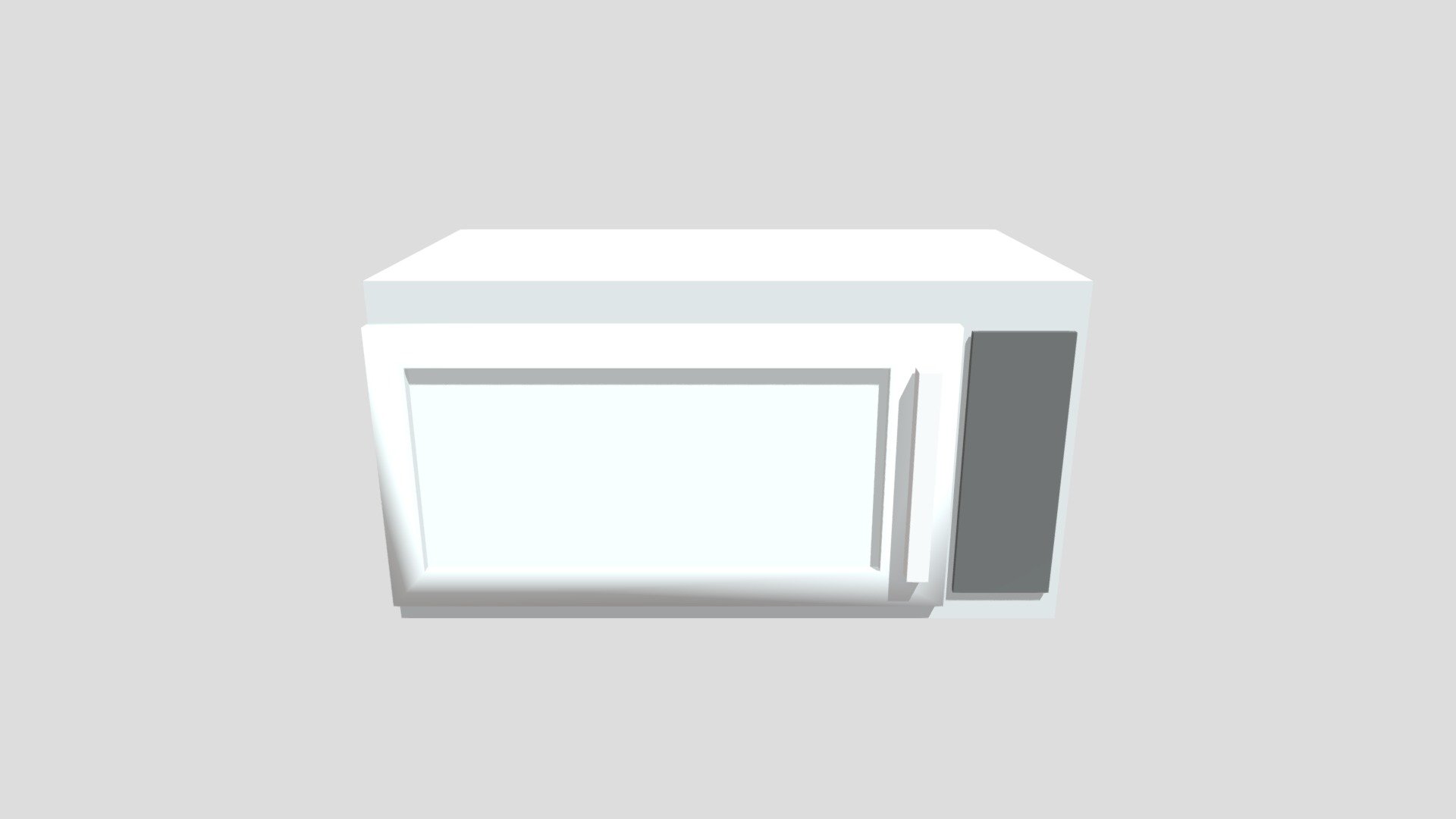 Microwave — Sketchfab embed 3D viewer