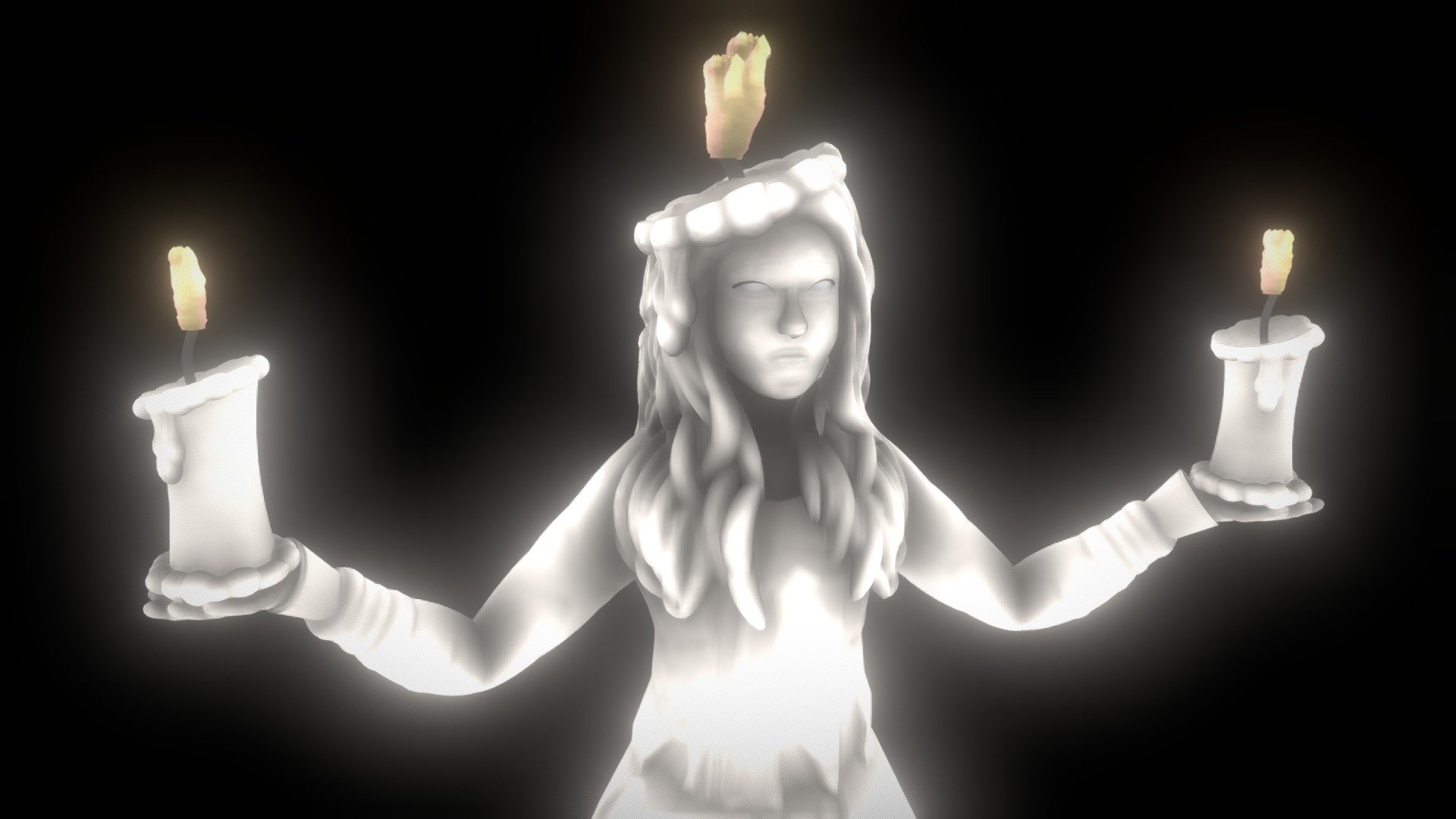 Flame Flickers, Wax Melts 3D model by CMFDesign [8c45517] Sketchfab