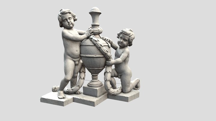 escultura 3LP 3D Model