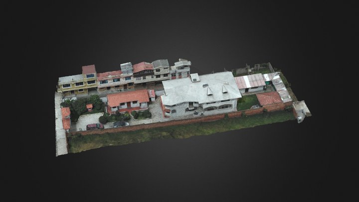 Villa Lucia 100% 3D Model