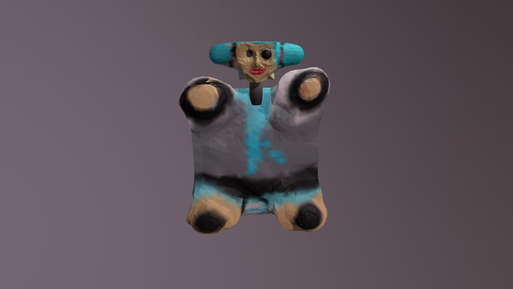 Miku 3D Model