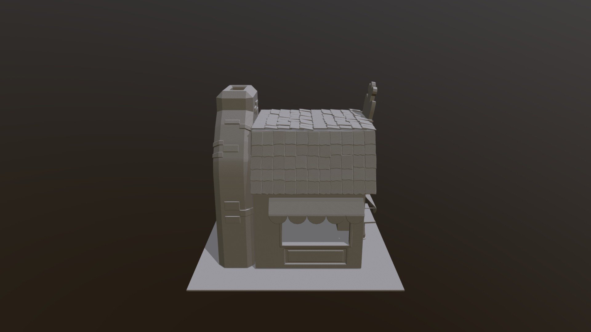 Bakery SketchFab Test