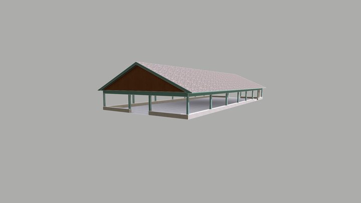 Pavilion 3D Model