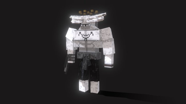 Mahoraga123 3D Model