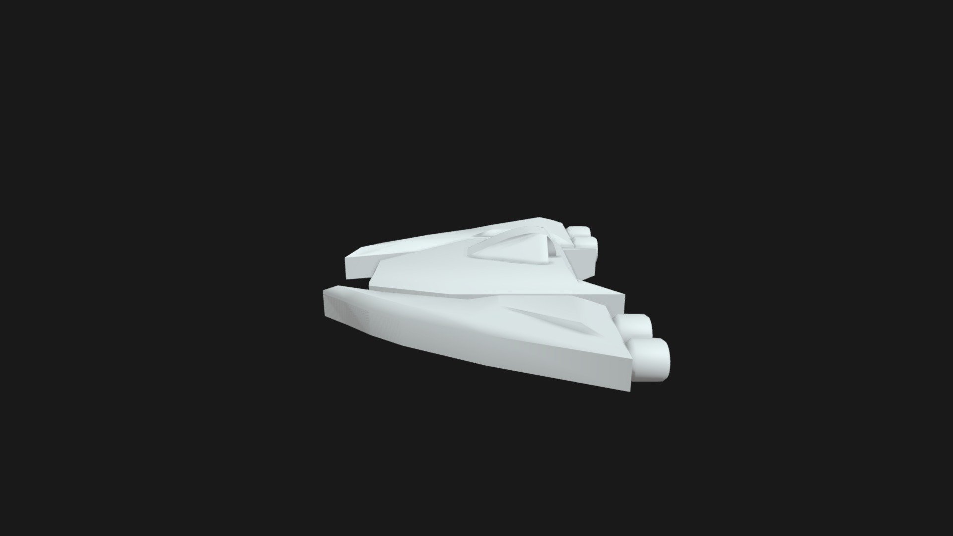 Spaceship Design - 3D model by 20000785 [8c473dd] - Sketchfab