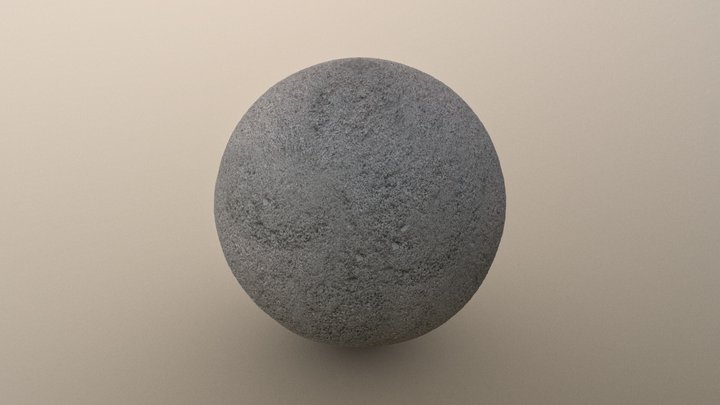 PBR - Dirt Material – Free 3D Model STL