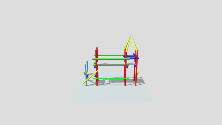 Startdag Sjorring 3D Model