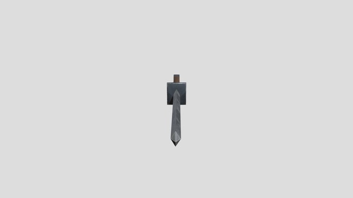 Melee weapon 3D Model