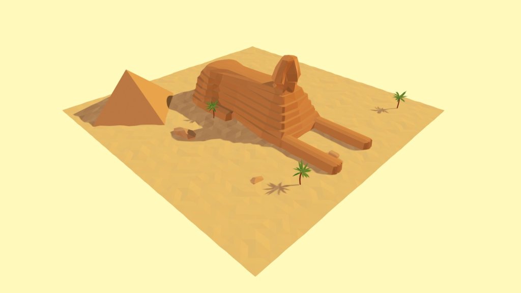 Low Poly Egypt