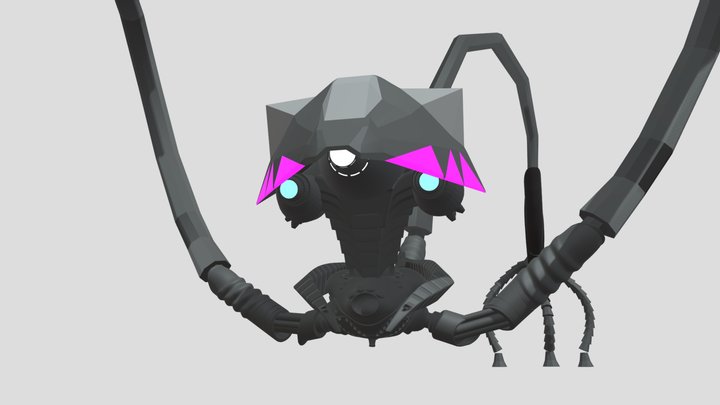 Tripod_2005_Edit_Animation 3D Model