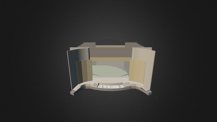 ТД 3D Model