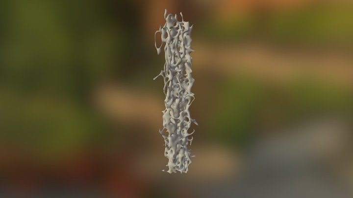 Marching Cubes Ola 3D Model