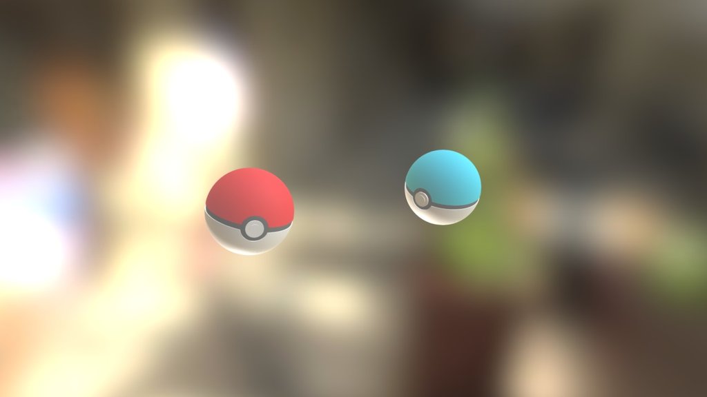 Pokemon bals - 3D model by Georgi.Georgiev [8c48f7a] - Sketchfab