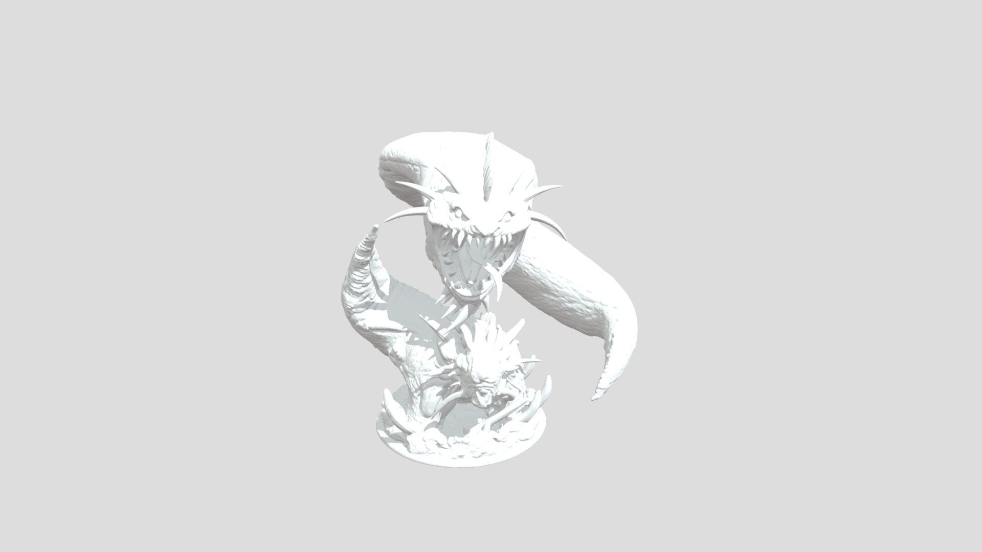 Serpent's Fury - 3D model by zoggikrytoy [8c49f44] - Sketchfab