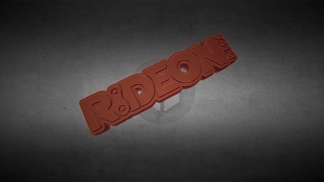 Rideon 3D Model