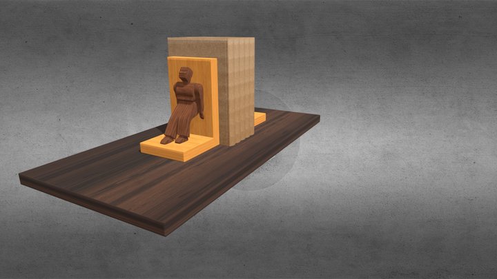 Books Holder – Modello 3D gratuito STL