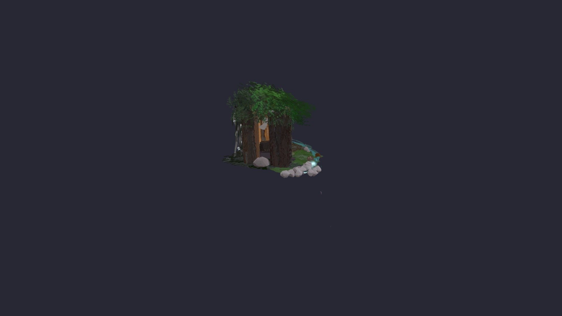 Snow White's Cottage